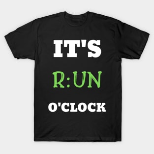 Best Funny Gift Idea for Running Lovers T-Shirt